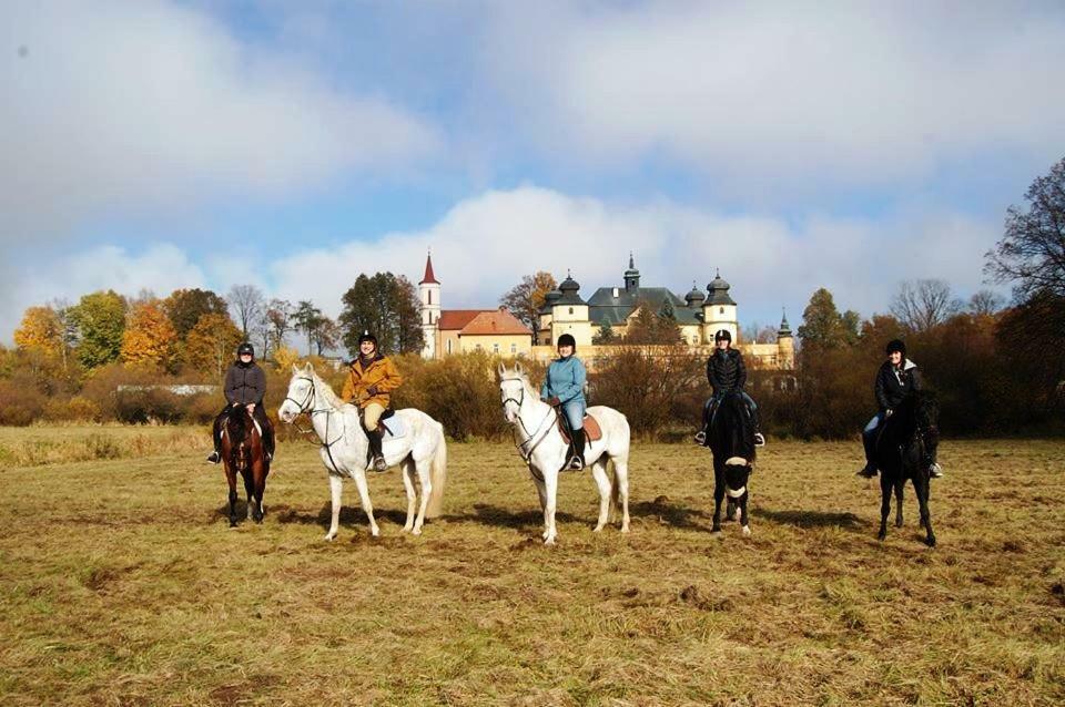 Spissky Stiavnik Ranch Pod Lesom Slovensky Raj מראה חיצוני תמונה